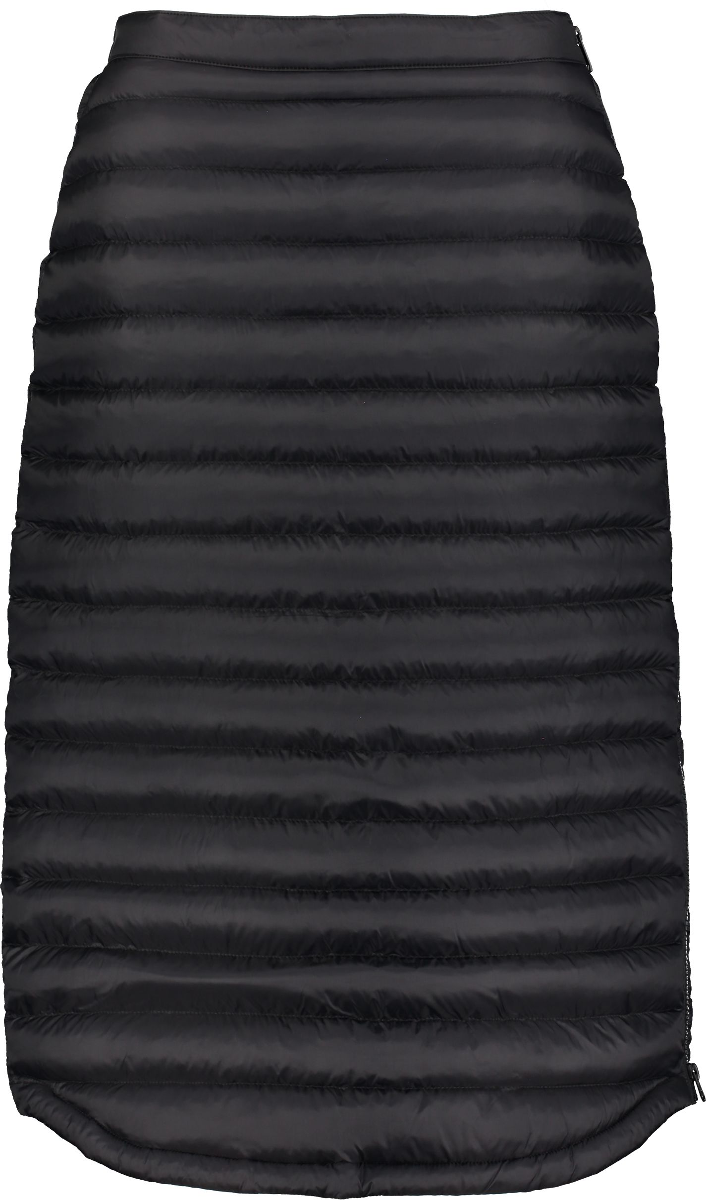 Long pleated skirt bargain quilt
